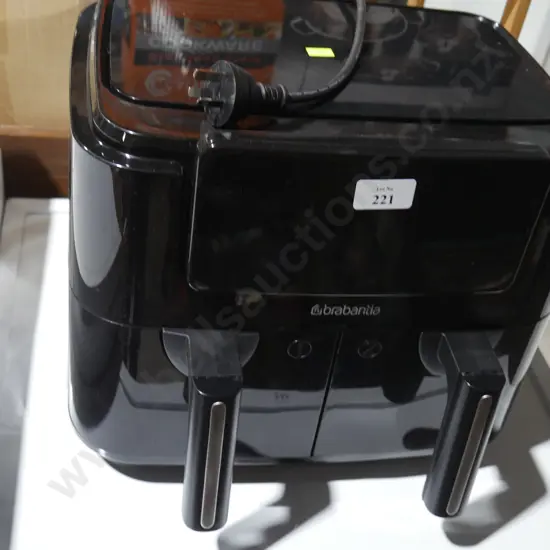 Brabantia airfryer