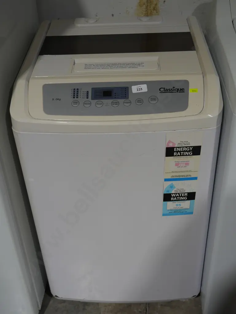 Classique washing machine Image 1++