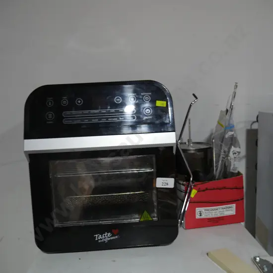 Air fryer oven