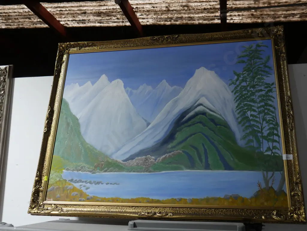 Oil painting Image 1++