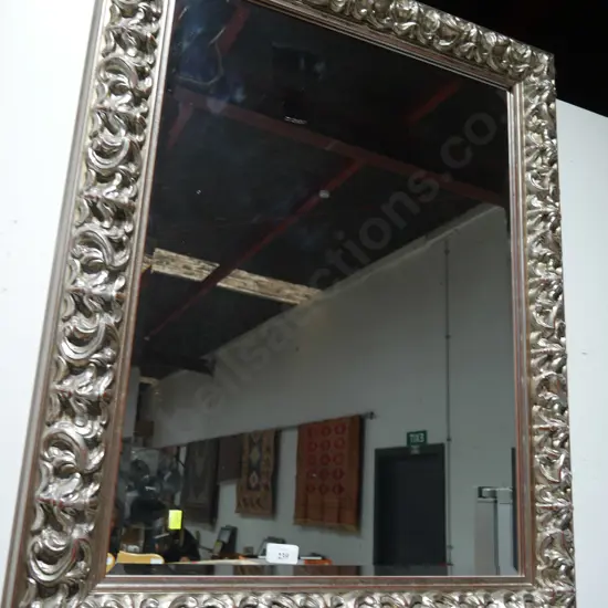 Framed mirror
