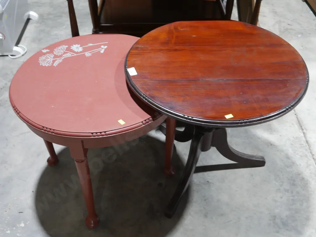 Two occasional tables Image 1++