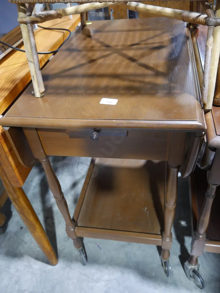 Dropside tea trolley Image 1++