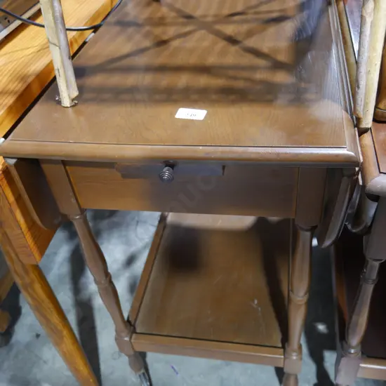 Dropside tea trolley