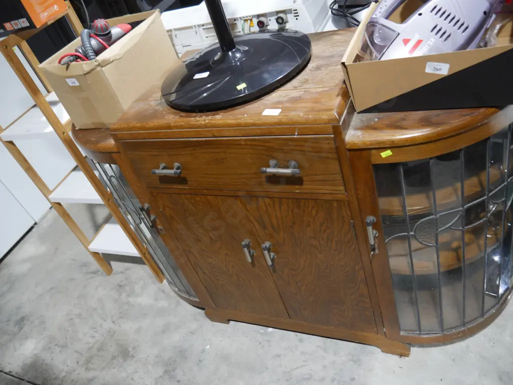 Leadlight cabinet Image 1++