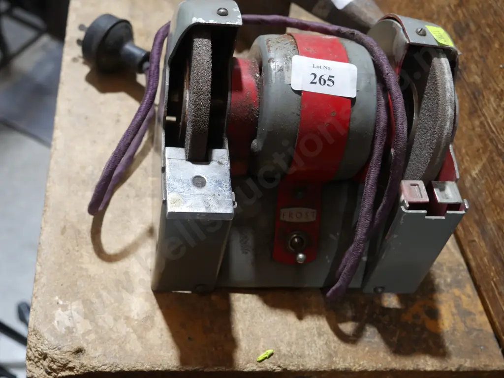 Frost bench grinder Image 1++