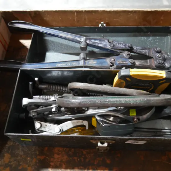 Toolbox and tools