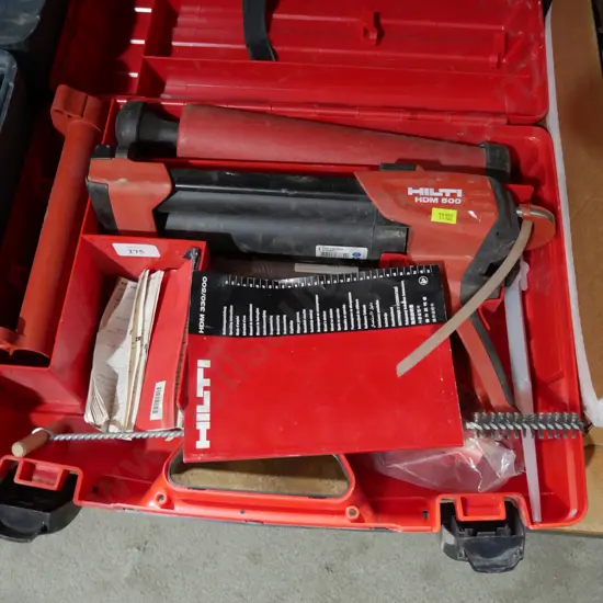 Hilti caulking gun