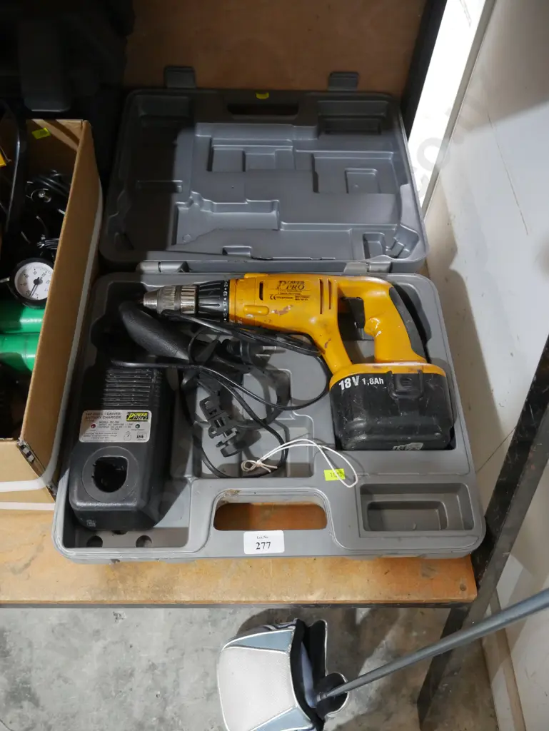 Propower battery drill Image 1++