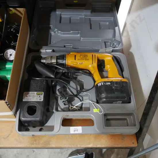 Propower battery drill