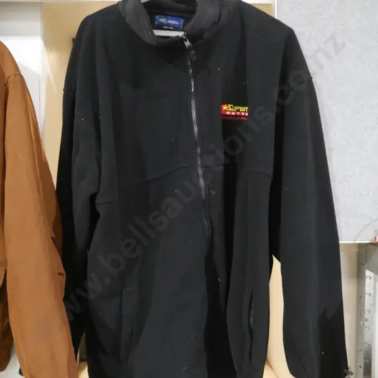 Polar fleece means jacket size three XL