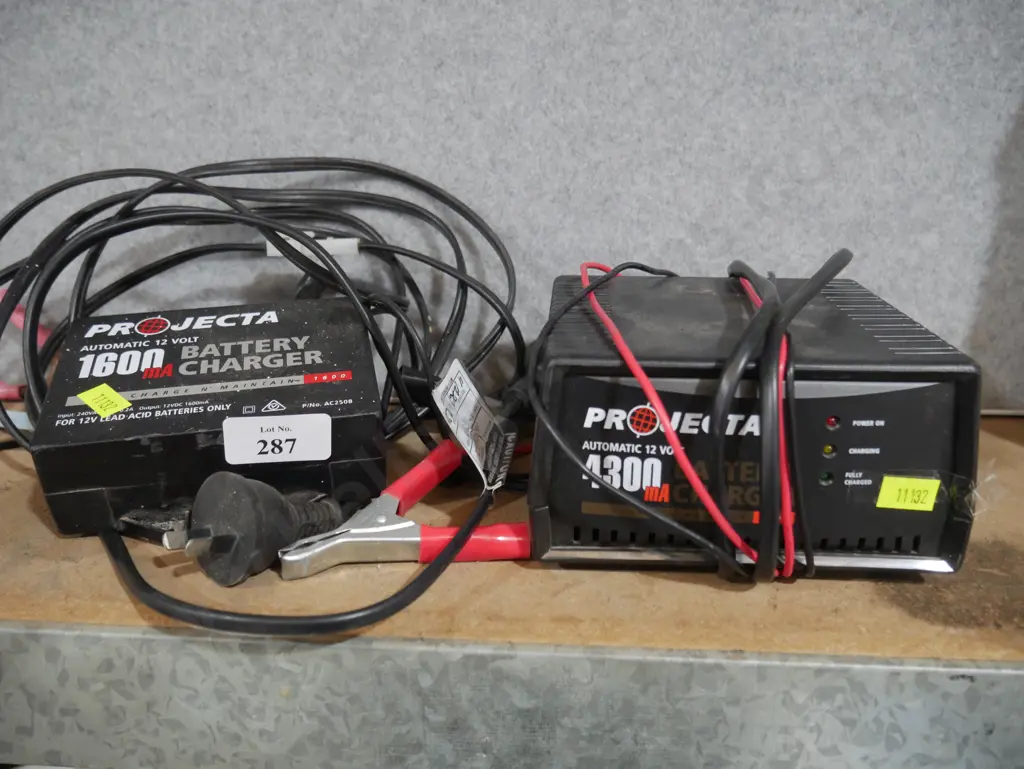 Projecta battery charger Image 1++