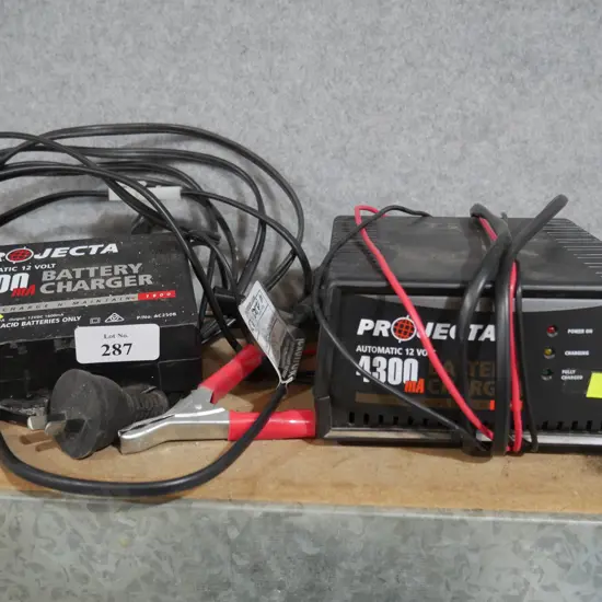 Projecta battery charger