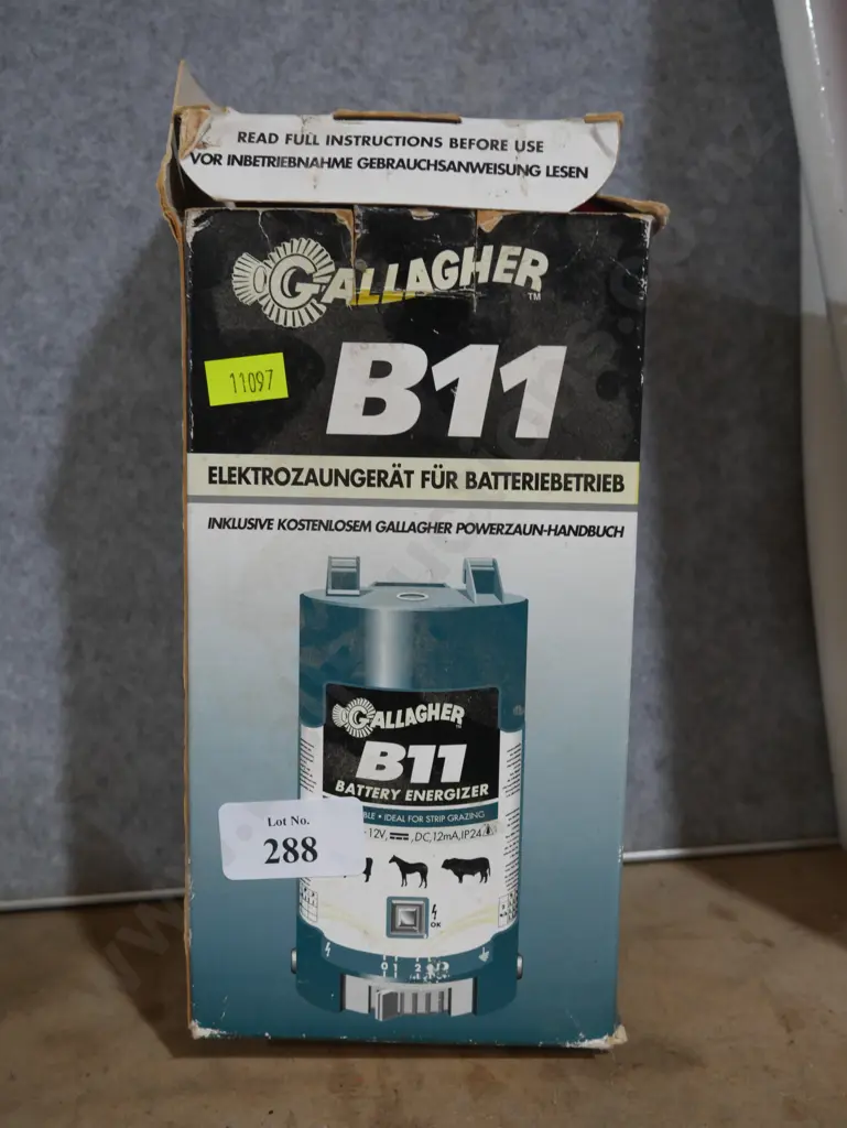 Gallagher electric fence energizer Image 1++