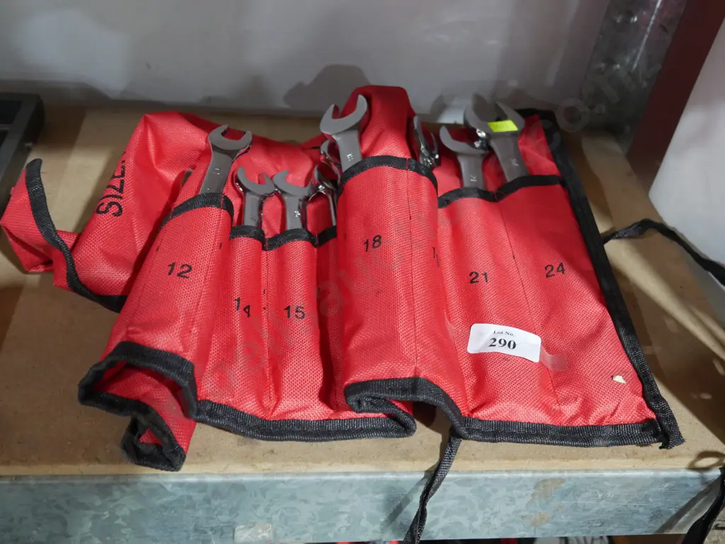 Combination wrench set Image 1++