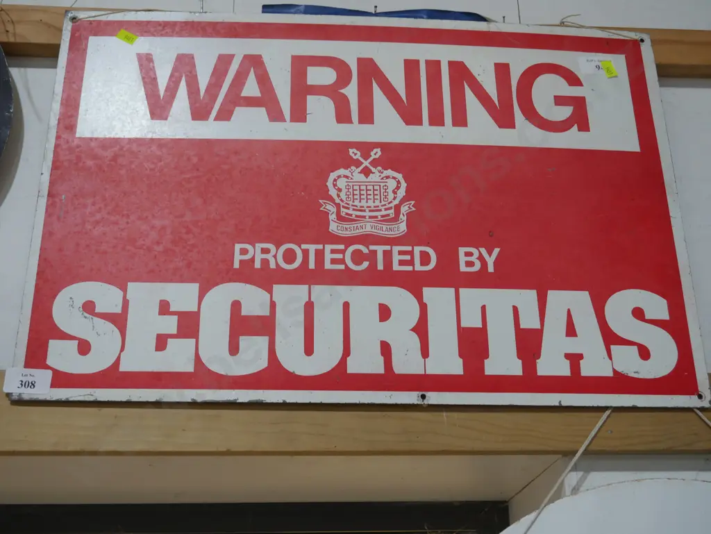 Securitas sign Image 1++
