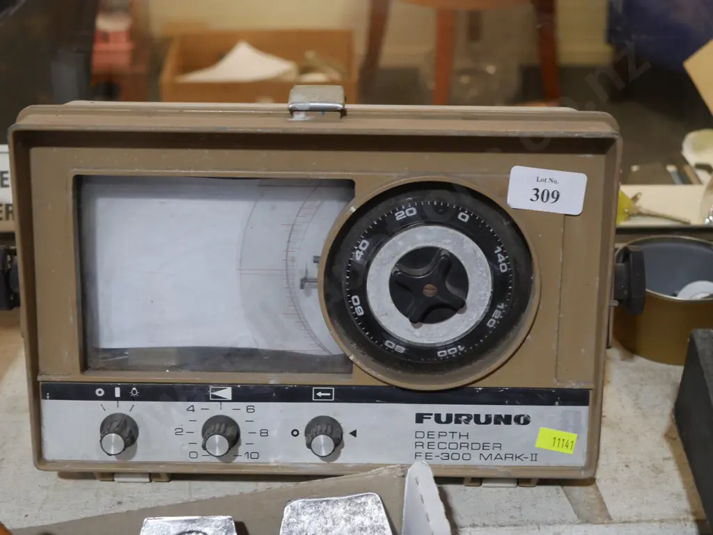 Furuno depth recorder Image 1++