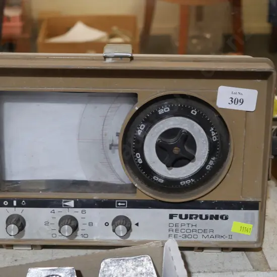 Furuno depth recorder