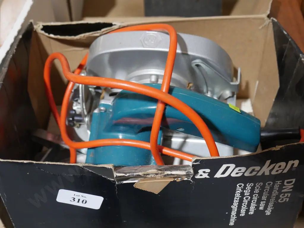 Black & Decker circular saw Image 1++