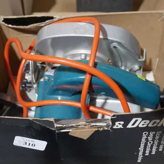 Black & Decker circular saw