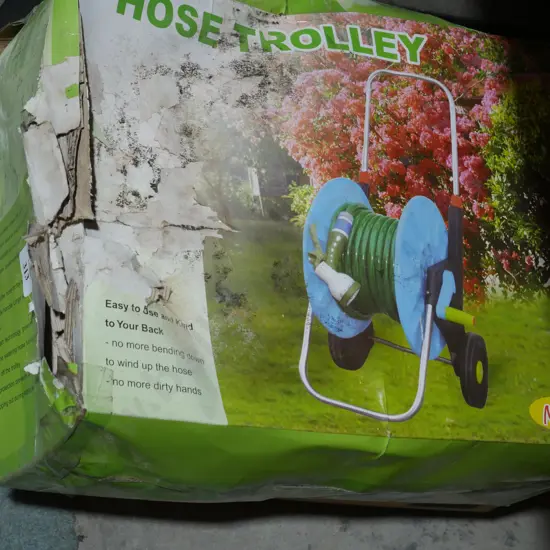 Hose trolley
