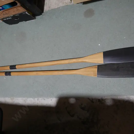 Pair of Oars