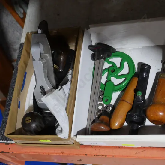 Stanley no.2 plane etc