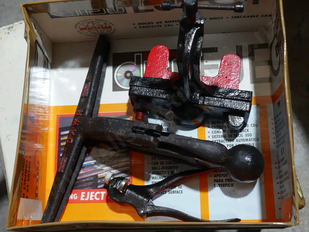 Clamps etc Image 1++