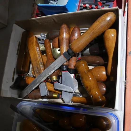 Leather working tools