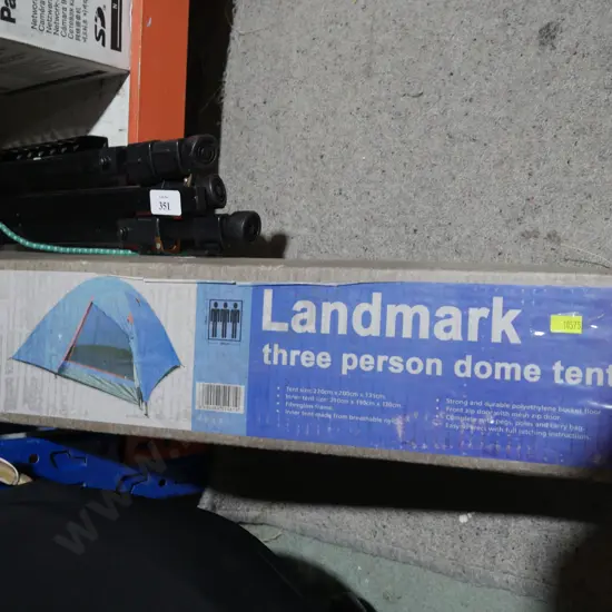 Landmark 3-person dome tent