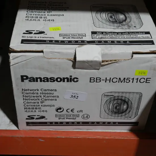 Panasonic network camera