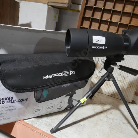 Haider land telescope