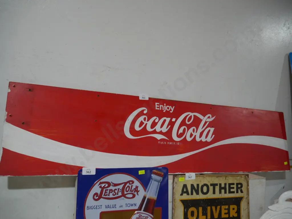 Coca-Cola sign Image 1++