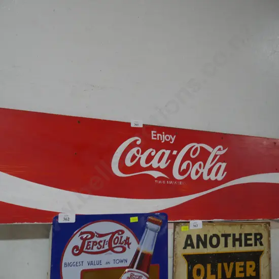 Coca-Cola sign