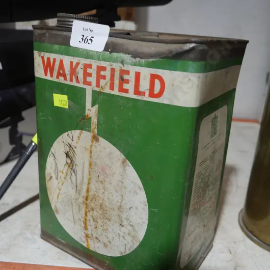 Wakefield oil can