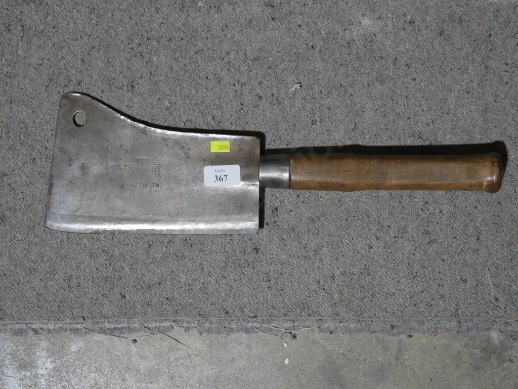 Large meat cleaver Image 1++