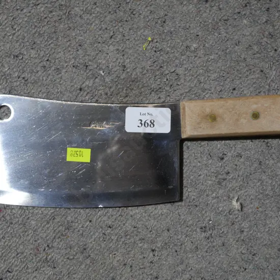 Meat cleaver