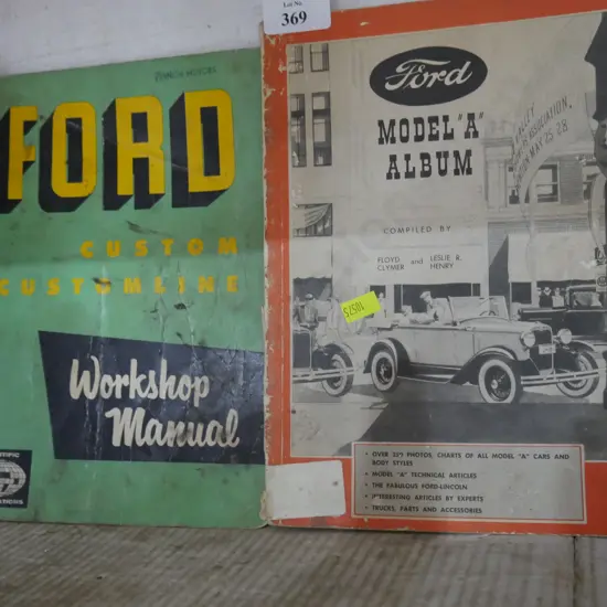 Ford manual and album