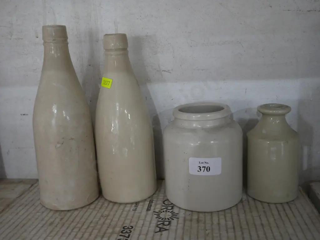 Pottery bottles etc Image 1++