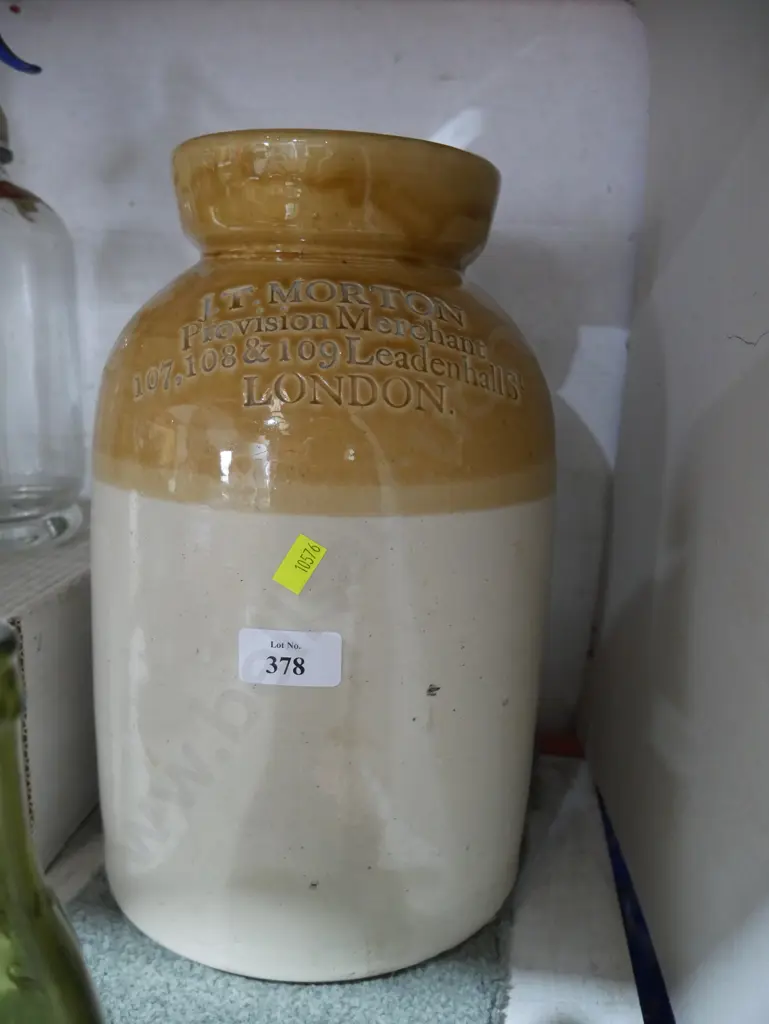 J.T Morton pottery jar Image 1++