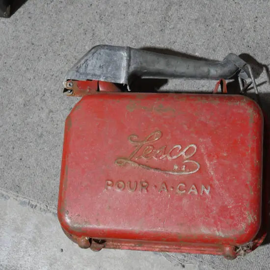 Petrol can