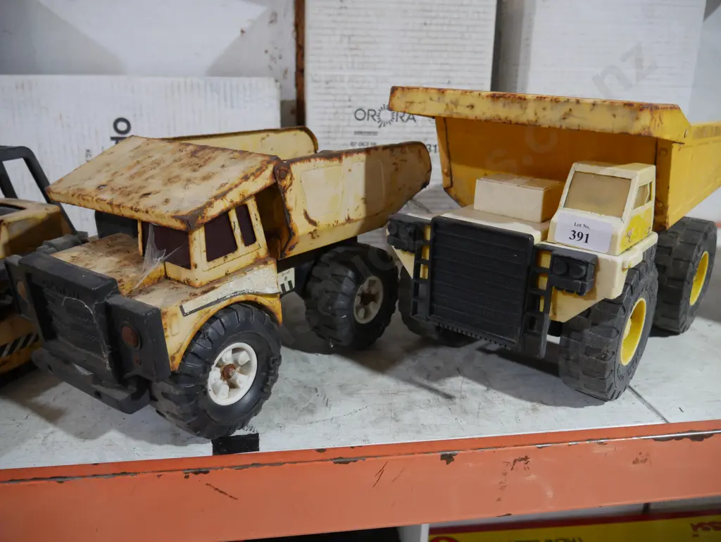 Assorted old Tonka toys etc Image 1++