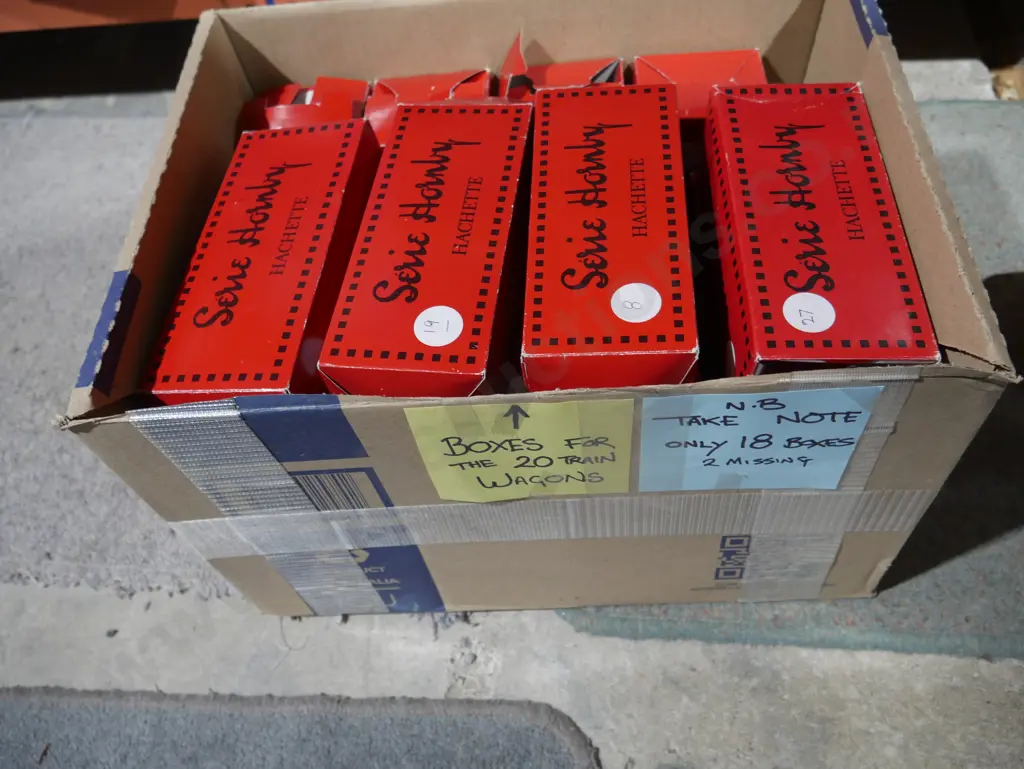 Serie Hornby reproduction French train wagons and boxes Image 1++