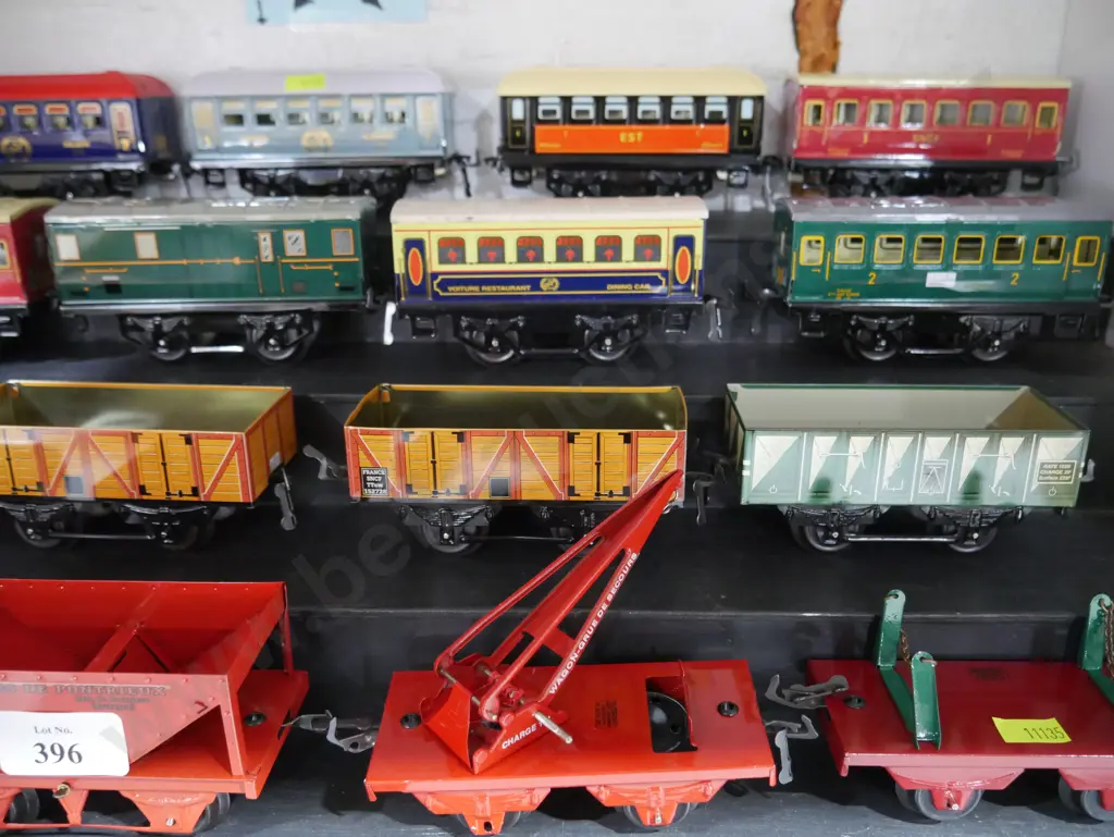 Serie Hornby reproduction French train wagons and boxes Image 1++