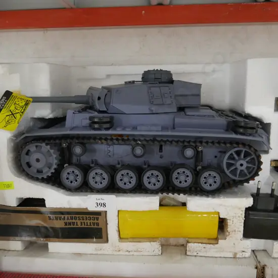 RC tank
