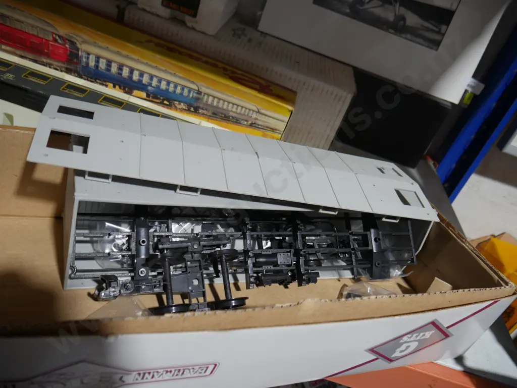 Buckman G kits model wagon Image 1++