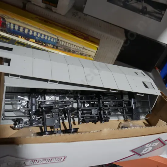 Buckman G kits model wagon