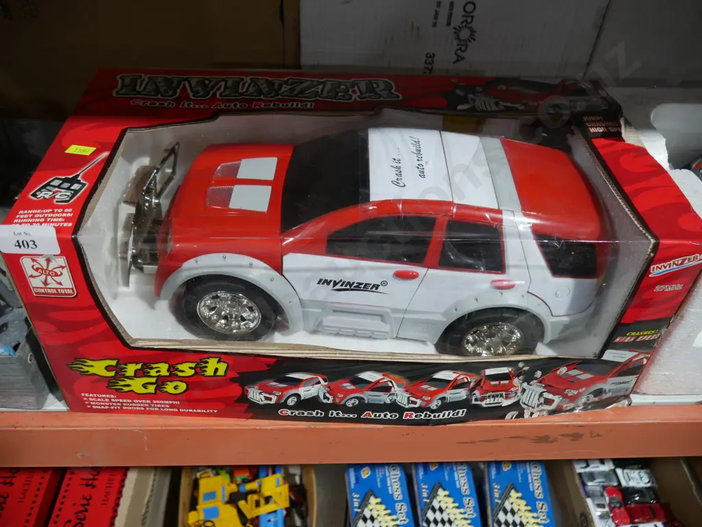 RC crash go car Image 1++