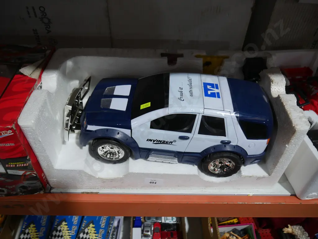 RC crash go car Image 1++