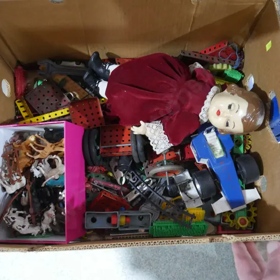 Meccano etc